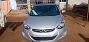 Hyundai Elantra GLS 2012 Silver for sale