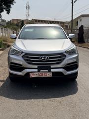 Hyundai Santa Fe SE AWD 2017 Silver for sale