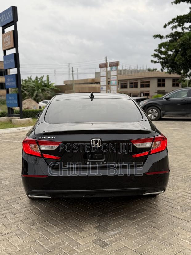 Honda Accord EX-L 1.5T 2020 Black