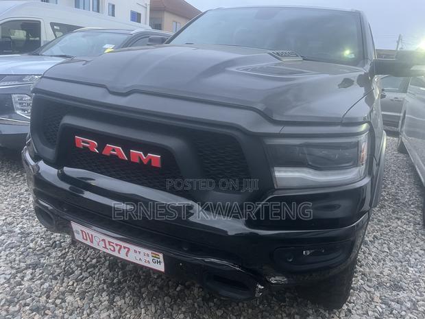Dodge RAM 2019 Black