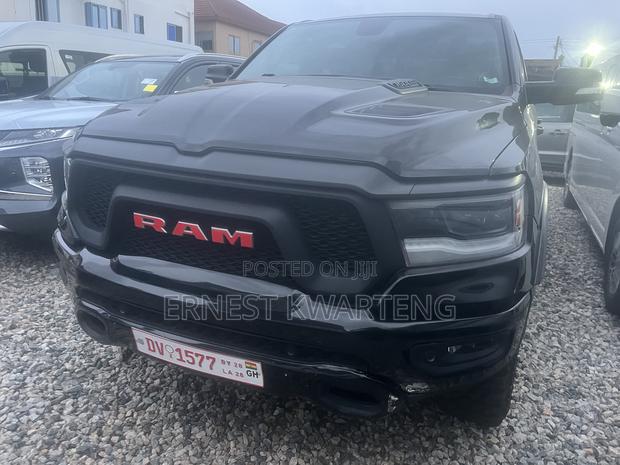 Dodge RAM 2019 Black