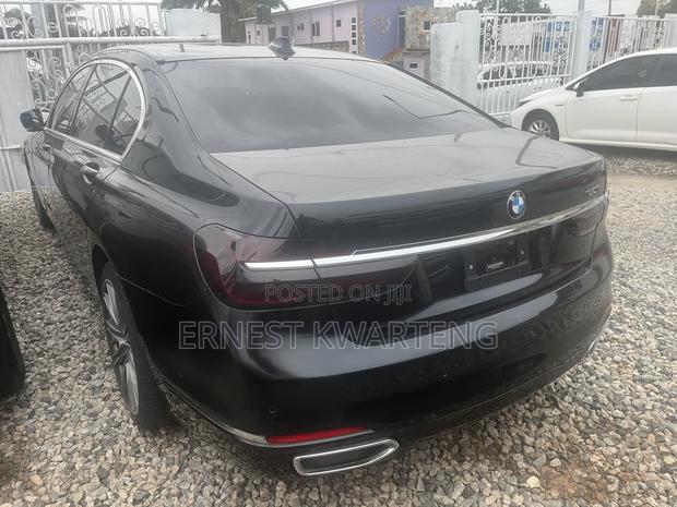BMW 7 Series 2019 Black
