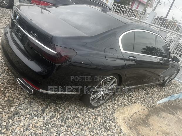 BMW 7 Series 2019 Black