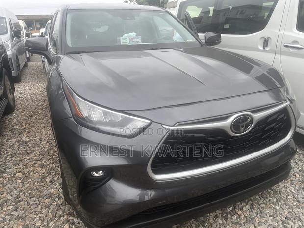 Toyota Highlander XLE 2025 Black
