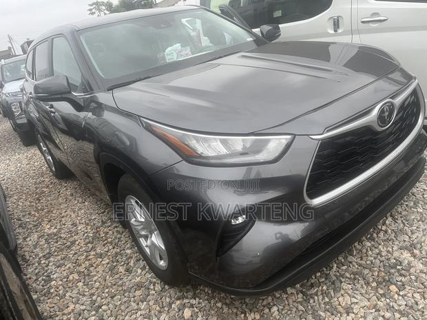 Toyota Highlander XLE 2025 Black