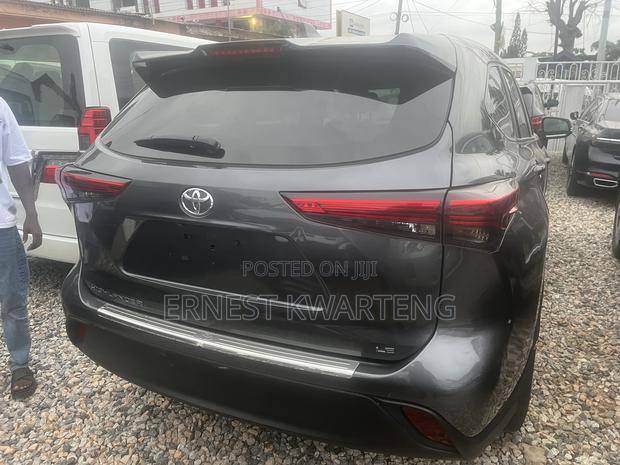 Toyota Highlander XLE 2025 Black