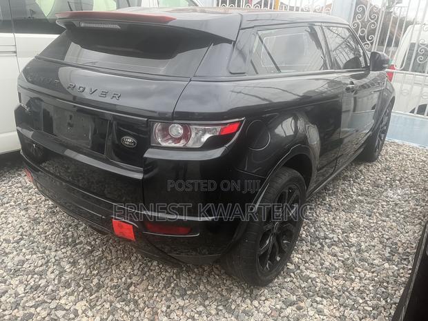 Land Rover Range Rover Evoque 2015 Black