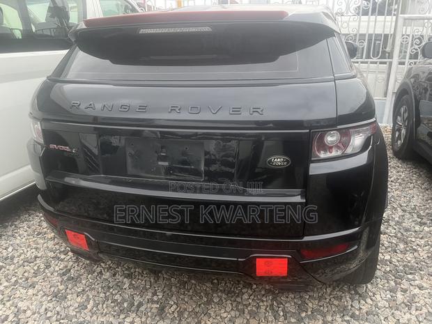 Land Rover Range Rover Evoque 2015 Black