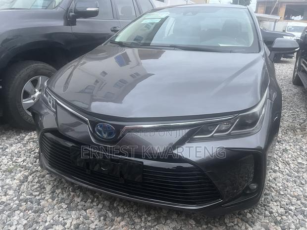 Toyota Corolla 2022 Black