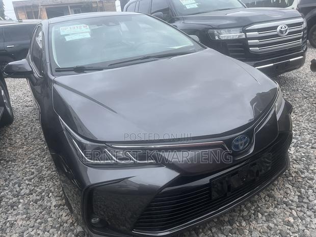 Toyota Corolla 2022 Black
