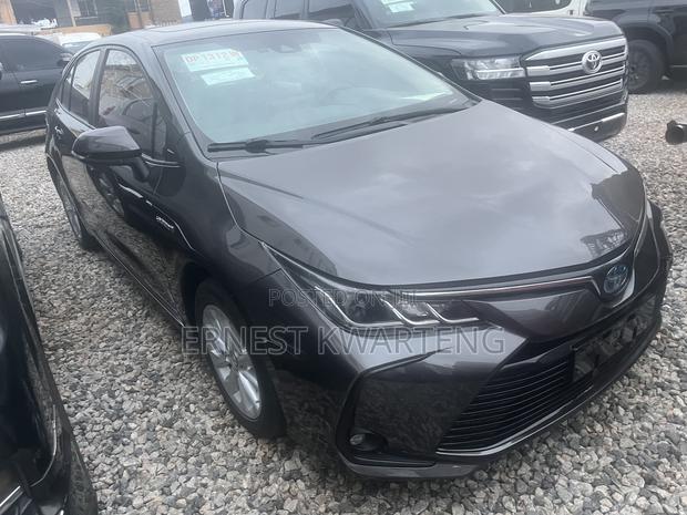 Toyota Corolla 2022 Black