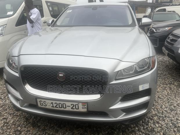 Jaguar F-Pace 2020 Gray