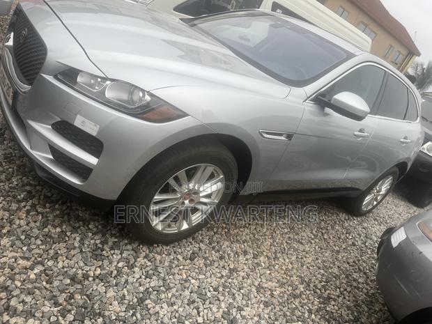 Jaguar F-Pace 2020 Gray