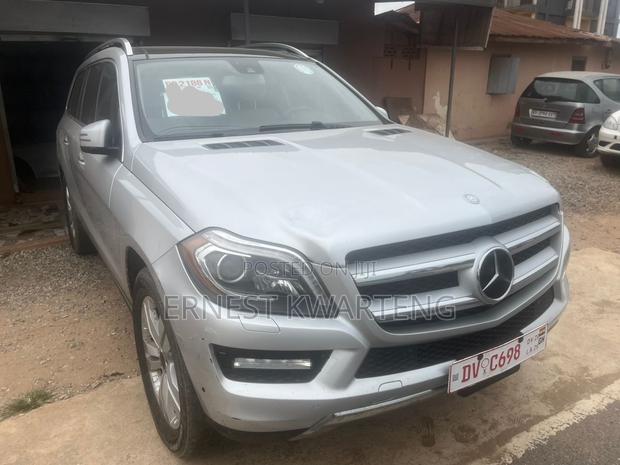 Mercedes-Benz GL-Class 350 BlueTEC 2016 Gray