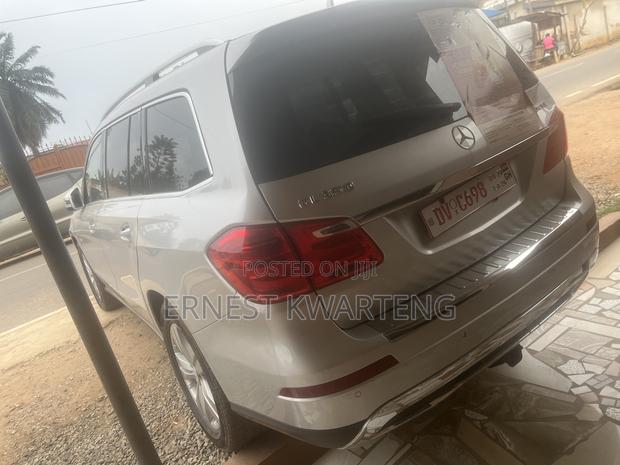 Mercedes-Benz GL-Class 350 BlueTEC 2016 Gray