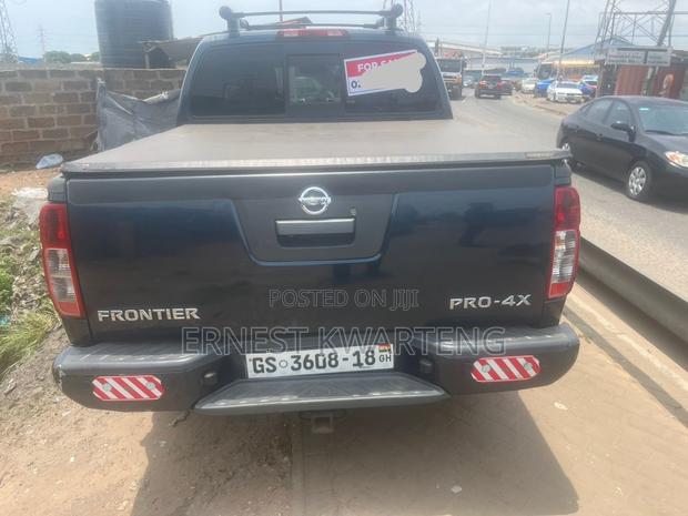 Nissan Frontier 2016 Black