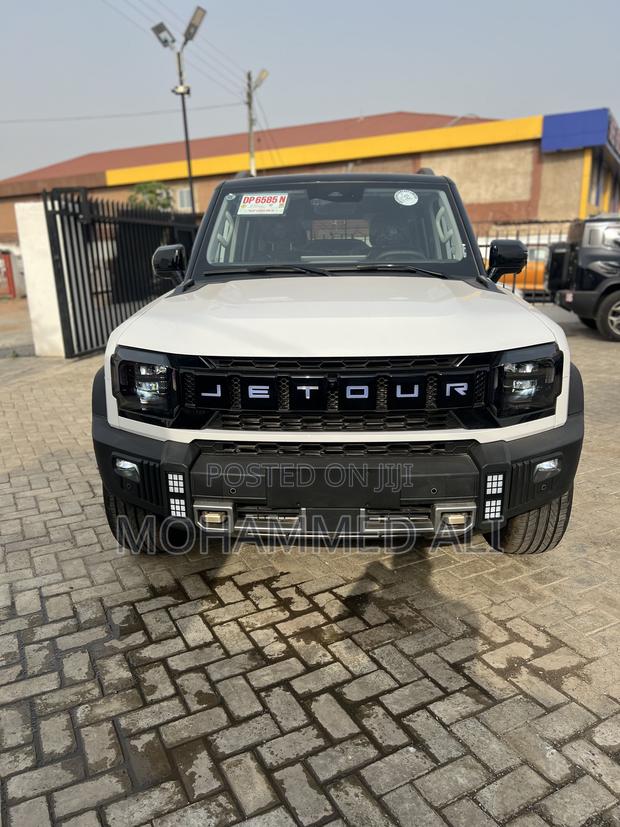 New Jetour T2 2.0 Petrol AWD 2025 White