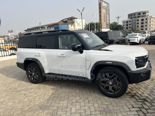 New Jetour T2 2.0 Petrol AWD 2025 White