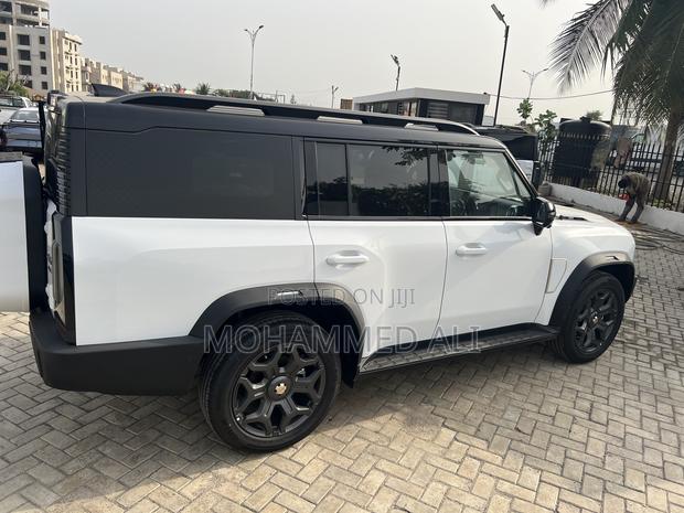 New Jetour T2 2.0 Petrol AWD 2025 White