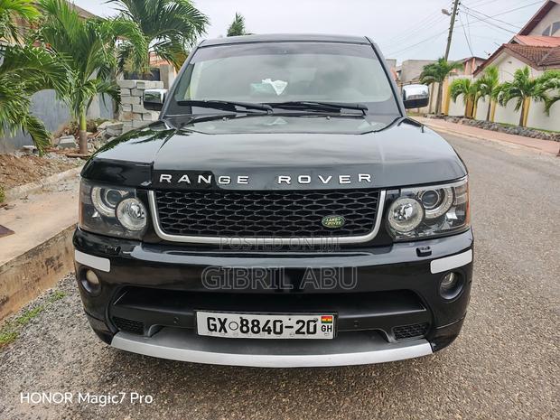 Land Rover Range Rover Sport HSE 4x4 (5.0L 8cyl 6A) 2010 Black