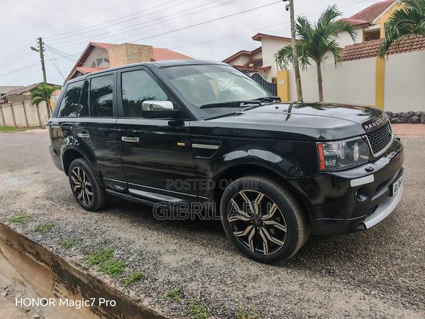 Land Rover Range Rover Sport HSE 4x4 (5.0L 8cyl 6A) 2010 Black