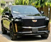 Cadillac Escalade Premium Luxury 4WD 2023 Black for sale