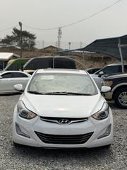 Hyundai Elantra Limited 4dr Sedan (1.8L 4cyl 6A) 2015 White for sale
