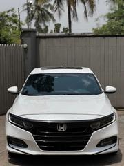 Honda Accord Sport (2.0L 4cyl Turbo 10A) 2019 White for sale