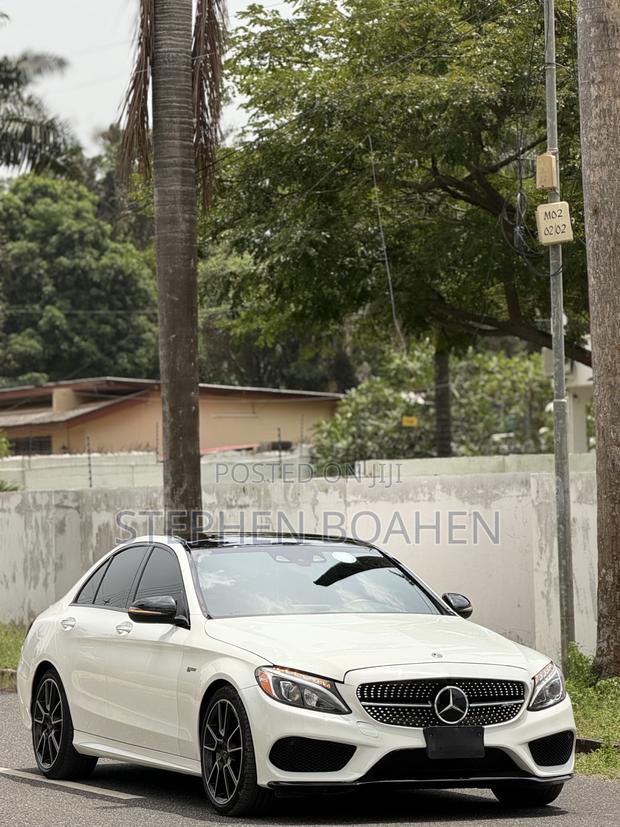 Mercedes-Benz C43 2018 White