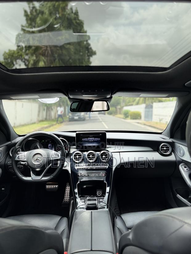 Mercedes-Benz C43 2018 White