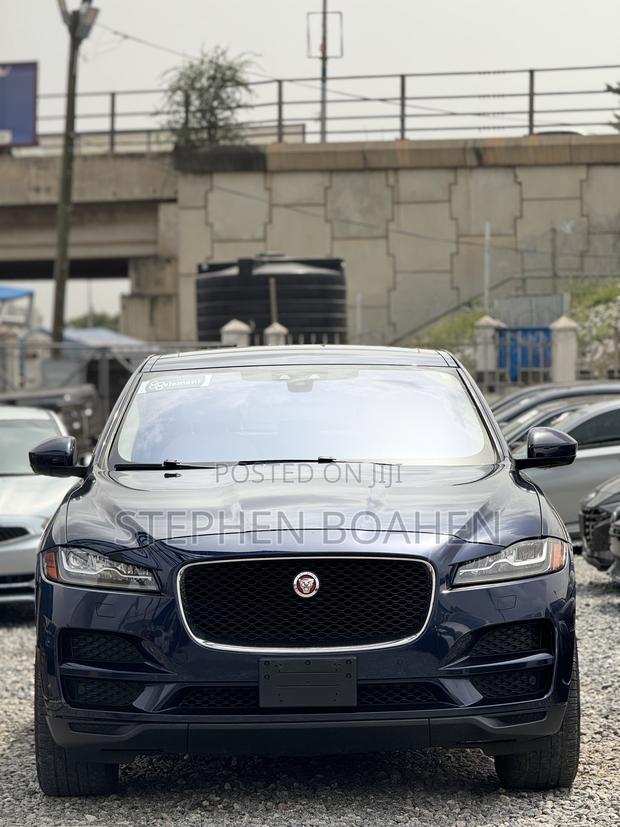 Jaguar F-Pace 35t Premium 2017 Blue