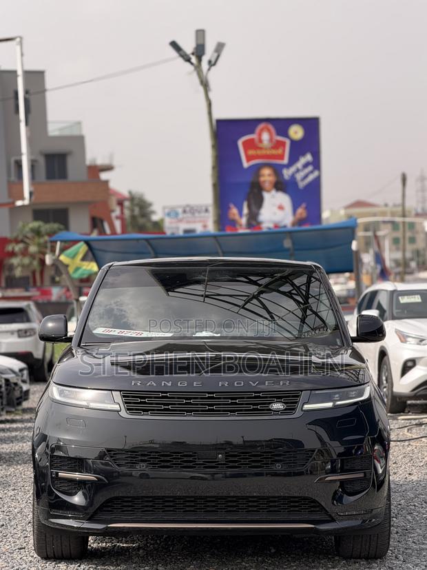 Land Rover Range Rover Sport 2024 Black
