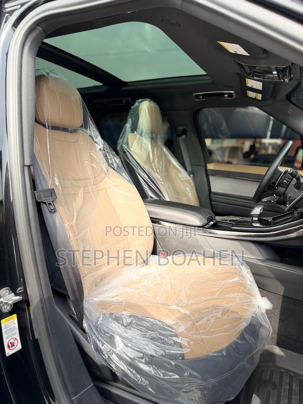 Land Rover Range Rover Sport 2024 Black