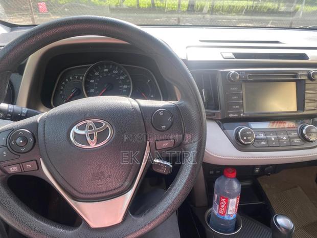 Toyota RAV4 XLE 4dr SUV (2.5L 4cyl 6A) 2015 Silver