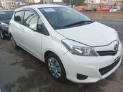 Toyota Yaris 2013 White for sale