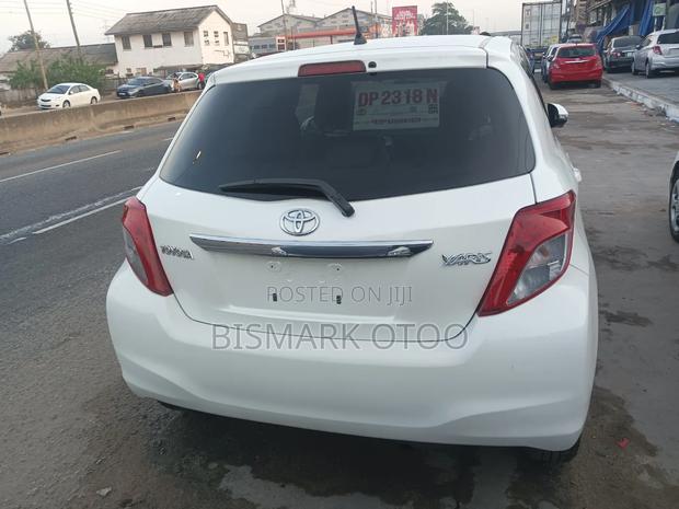 Toyota Yaris 2013 White