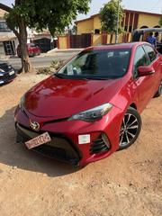 Toyota Corolla XSE (1.8L 4cyl 2A) 2018 Red for sale