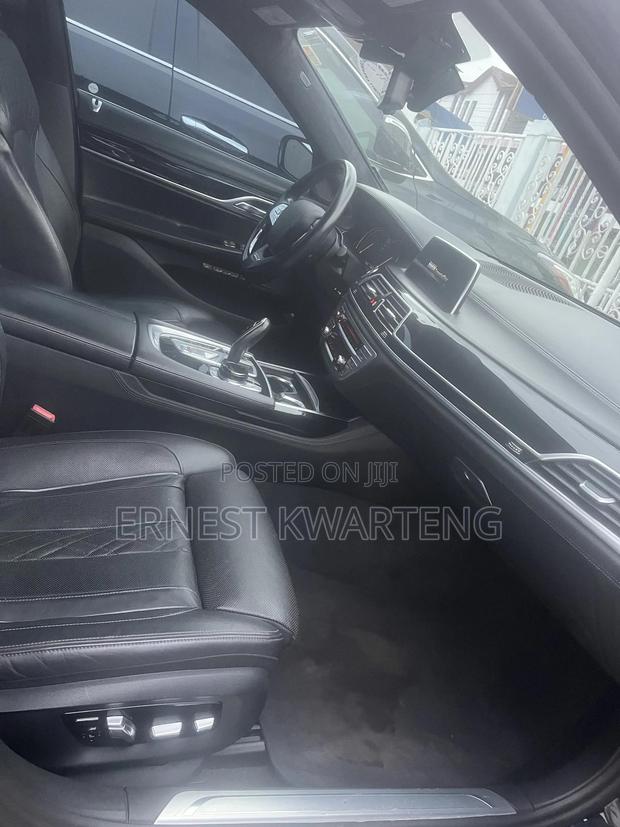 BMW 7 Series 2019 Black