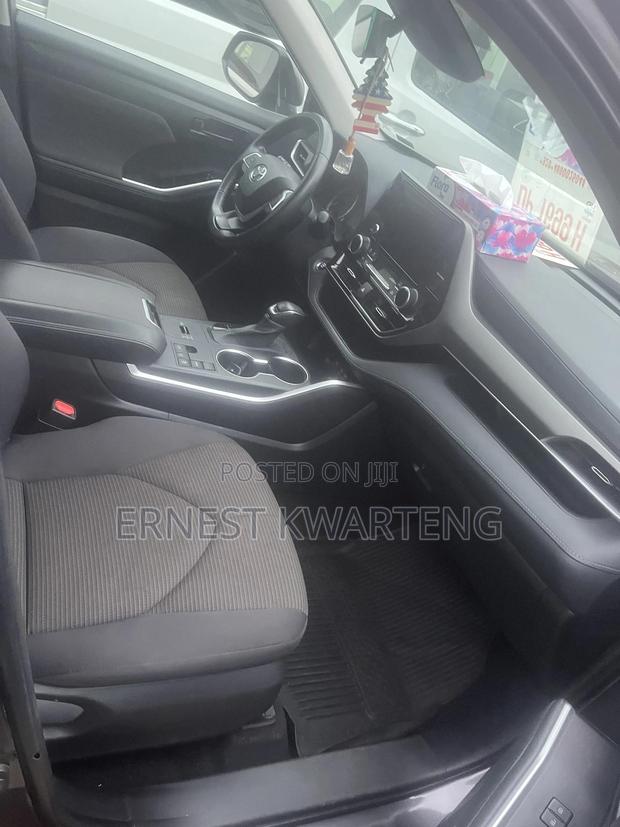 Toyota Highlander XLE 2025 Black