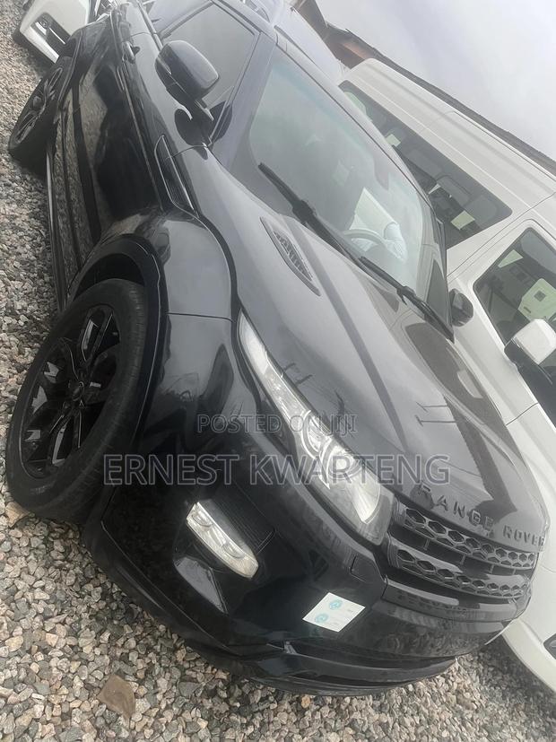 Land Rover Range Rover Evoque 2015 Black