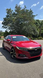 Honda Accord Sport 2.0T 2018 Red for sale