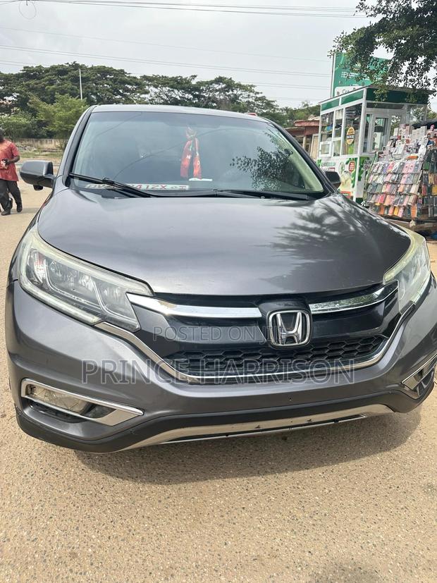 Honda CR-V EX 4dr SUV (2.4L 4cyl CVT) 2016 Silver