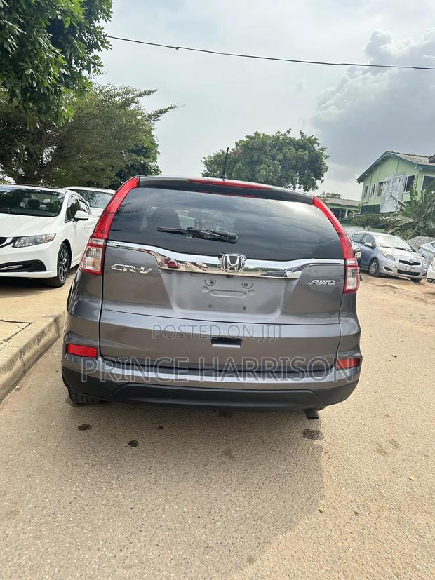 Honda CR-V EX 4dr SUV (2.4L 4cyl CVT) 2016 Silver