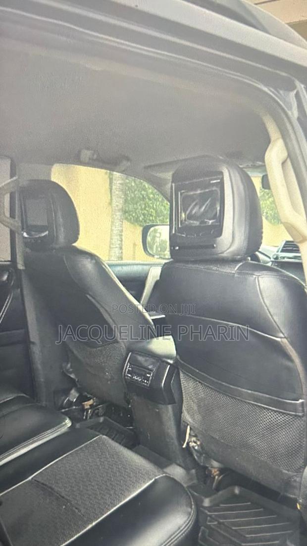 Toyota Land Cruiser Prado 2014 Black