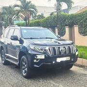 Toyota Land Cruiser Prado 2014 Black for sale