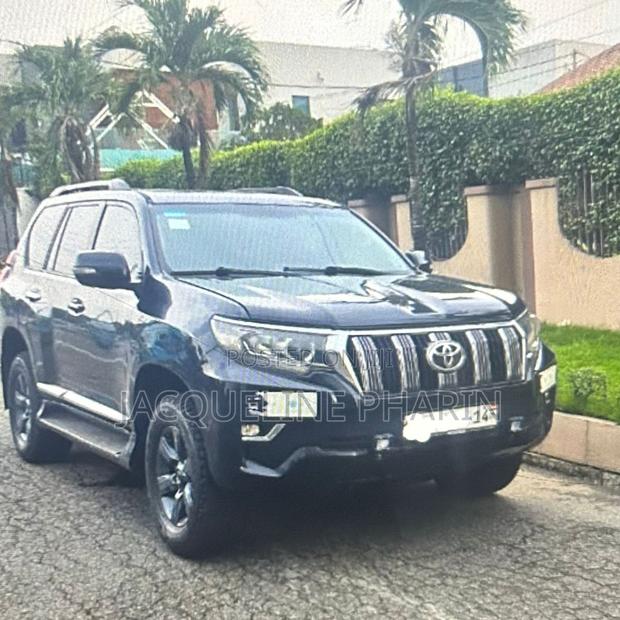Toyota Land Cruiser Prado 2014 Black