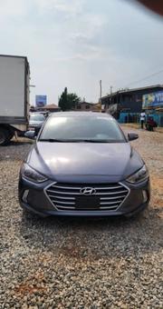 Hyundai Elantra 2017 Silver for sale