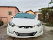 Hyundai Elantra 2016 Red for sale