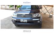 Toyota Fortuner 3.0 D AWD 2012 Gray for sale