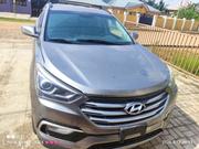 Hyundai Santa Fe SE AWD 2017 Gray for sale
